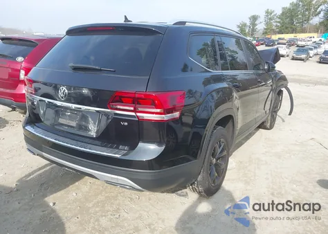 2019 Volkswagen Atlas 3.6L V6 Se from USA, damaged, VIN 1V2DR2CA5KC552326
